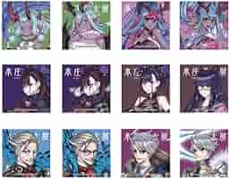 FGO モリアーティ 本庄雷太 RAITA 絶対少女 アクリルキーホルダー 絶対少女 C106 新刊セット おまけ本 モリアーティ 本庄雷太
